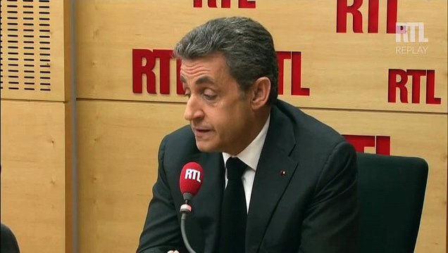 Nicolas Sarkozy réaffirme sa position en faveur du ni-ni