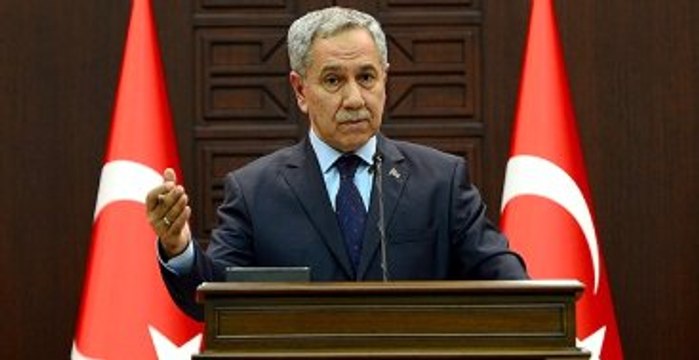 Bülent Arınç'tan Gökçek'e Ağır Yanıt: Haysiyetli Bir İnsan Değil