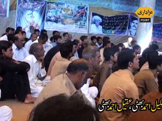 Zakir Syed Ali Naqi Kang Majlis 22 March 2015 Kot Abdul Malik Sheikhupura
