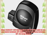 Nikon 25396 GP-1 GPS Unit Supplied with GP1-CA10 cable for ten-pin remote terminals GP1-CA90