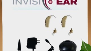 2 Invisi Ear Invisiear Microear Near Hearing Invisible Sound Amplifier