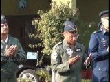 Air Chief Marshal Sohail Aman -#- Exclusive Video of Air Chief Marshal Sohail Aman before Fly_Past