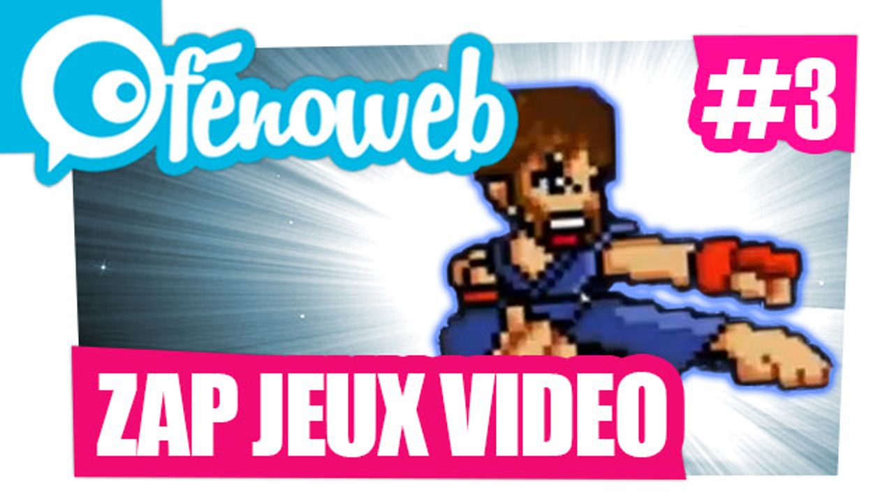 Zap jeux vidéo # 3