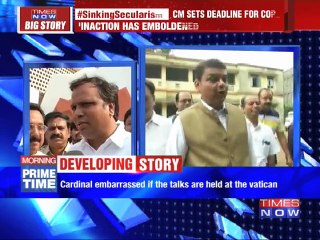 Church vandalism: Fadnavis sets deadline for cops