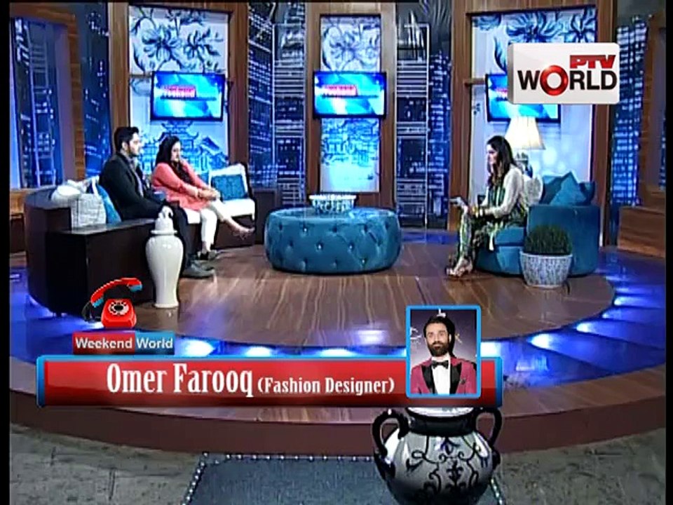 Weekend World With Sophiya (Date: 22-03-2015) Saira Agha , Mohsin Khawar