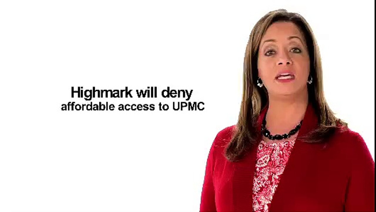 UPMC Commercial Against Highmark