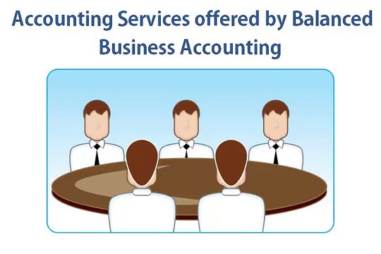 Accounting Services Offered by Balanced Business Accounting