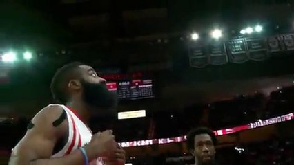 Harden Rockets Battle Jame Cavs in Super Slow-Mo