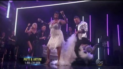 Patti LaBelle & Artem Chigvintsev - Salsa
