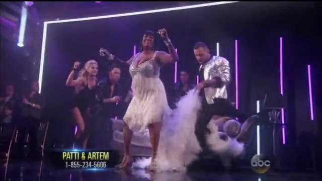 Patti LaBelle & Artem Chigvintsev - Salsa