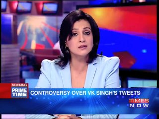 Blaming media, VK SIngh's escape route?