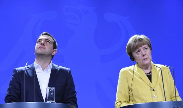 Tsipras et Merkel appellent à « dépasser les stéréotypes »
