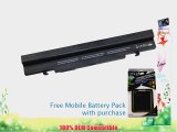 Asus A42-U46 Battery 75Wh 5200mAh (Extended Capacity) with free Mobile Battery Pack