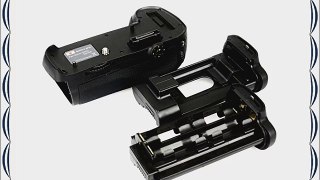 DSTE MB-D12 MBD12 Multi Power Battery Grip for Nikon D800 D800E Digital SLR Camera