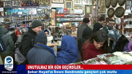 Down Sendromlu Gençler Konya'da
