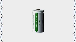 K2 Energy LFP123A Rechargeable Li Ion 3.2V Battery Replaces CR123A