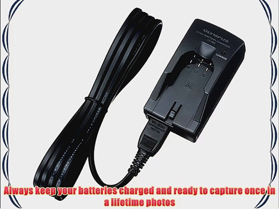 Olympus LI10C Battery Charger for Select Stylus and C series Digital
