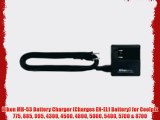 Nikon MH-53 Battery Charger (Charges EN-EL1 Battery) for Coolpix 775 885 995 4300 4500 4800