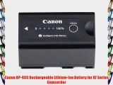 Canon BP-955 Rechargeable Lithium-Ion Battery for XF Series Camcorder