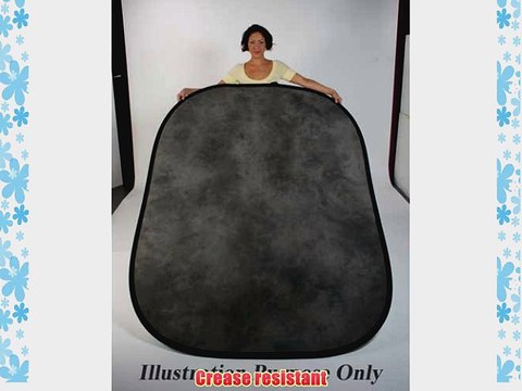 Lastolite LL LB5921 6 x 7 Feet Collapsible Reversible Solid Background (Black/White)