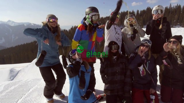 Superpark Planai: O'Neill Girls Shred Session Snowboard - 14.03.2015