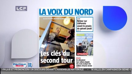 Revue de presse régionale du 24 mars 2015