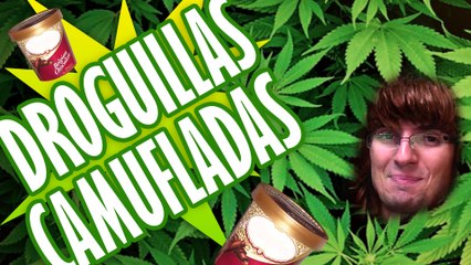 Llevaba marihuana en un bote que ponía "NO HIERBA"