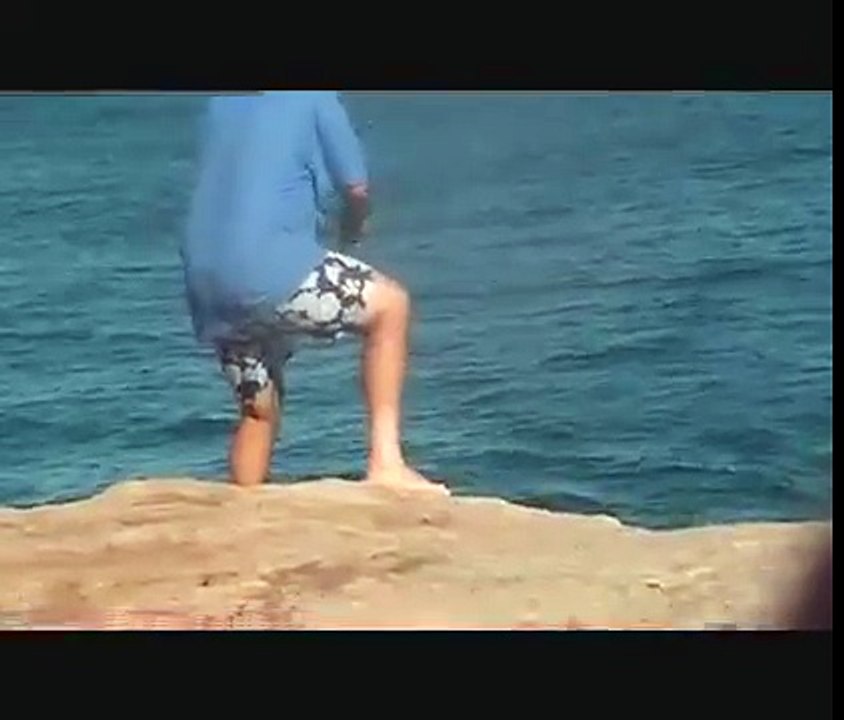 tailor catch on flick rod