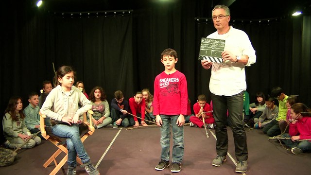 Camion des mots - Classe de CM2 École primaire de Boisset-et-Gaujac (30)