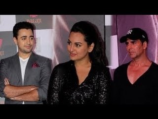 Akshay Kumar, Sonakshi ,Imram Launch 3rd Tralior Of  ''Once Upon A Time in Mumbai Dobara''