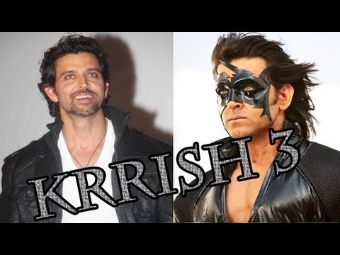 FIRST LOOK LAUNCH OF FILM KRRISH | Hrithik Roshan, Kangna Ranuat, Vivek Oberoi