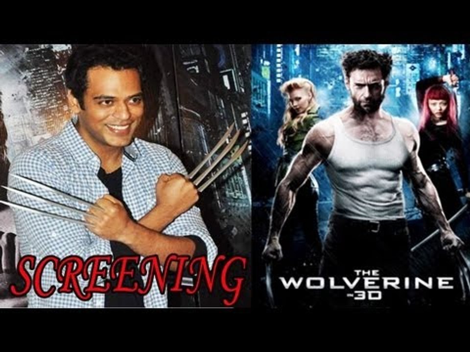 Bollywood Hot Celebs  @ Special Screening of Film ''THE WOLVERIEN''