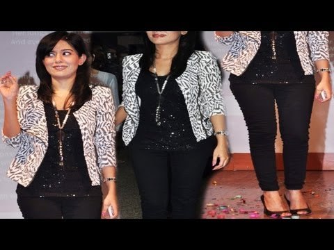 Amrita Rao promoting 'Satyagraha' at IIT Bombay