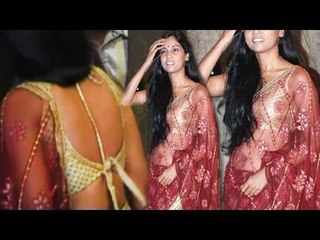 Hot Actress Exposing Sexy Back In Backless Choli