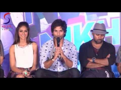 Shahid Kapoor @ Song Launch Of Film 'Phata Poster Nikla Hero'