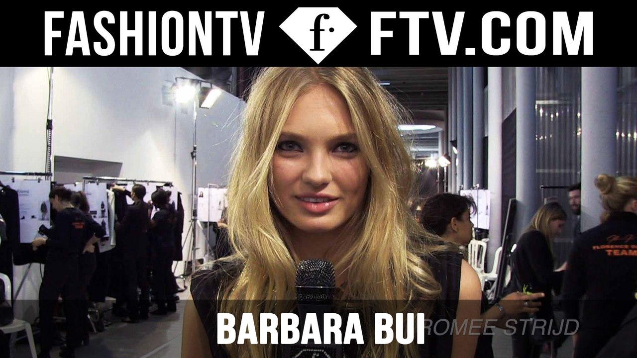 Barbara Bui Backstage Fall/Winter 2015 ft. Josephine Skriver  | Paris Fashion Week | FashionTV