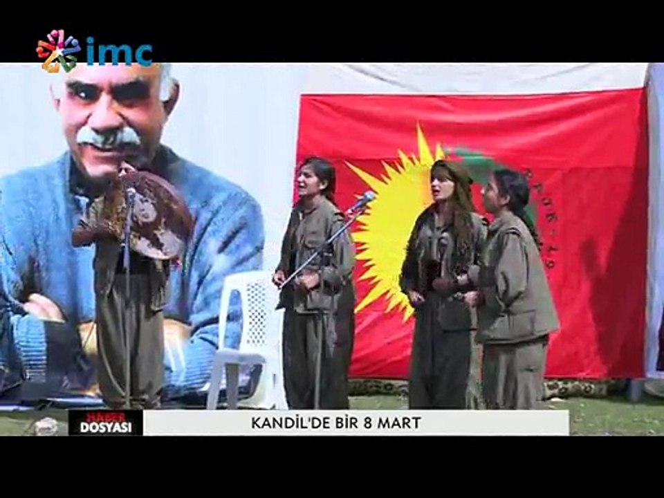 Kandil'de 8 Mart