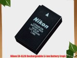 Nikon EN-EL20 Rechargeable Li-ion Battery (repl.)
