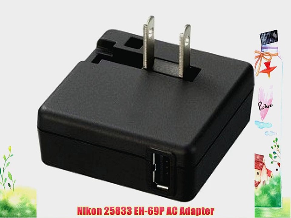 Nikon 25833 EH-69P AC Adapter