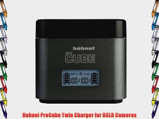 Hahnel ProCube Twin Charger for DSLR Cameras