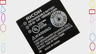 Ricoh DB-65 Li-Ion Battery for WG-M1 (Black)