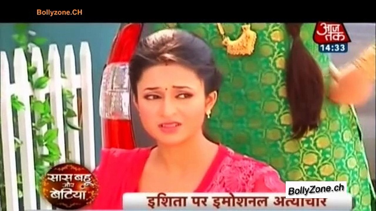 Ishita Ki Mohabbat Par Shagun Ki Saazish Padi Bhari!! - Yeh Hai Mohabbatein - 24th March 2015