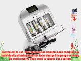 EBL? UT-2110D Universal LCD Rapid Smart Charger for AA AAA C Cell D Cell 9V Ni-MH / Ni-Cd Rechargeable