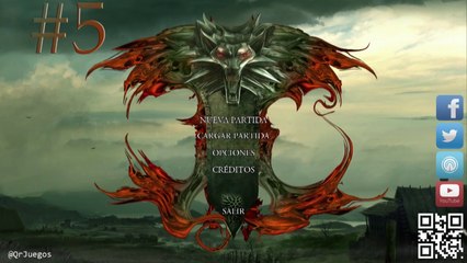 The Witcher Enhanced Edition -  Let's Play - 100% español - #5