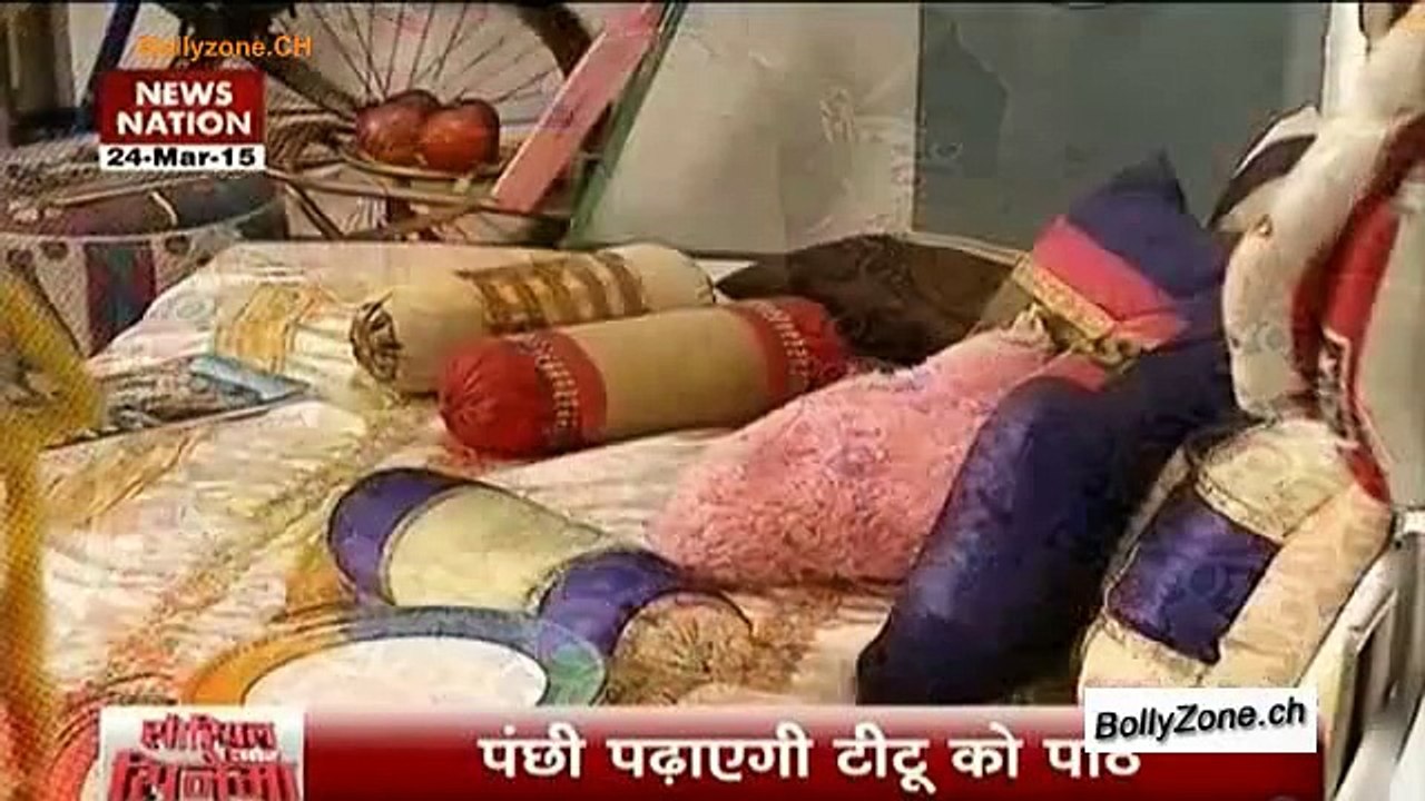 From The Sets Of 'Tu Mera Hero' 24th March 2015