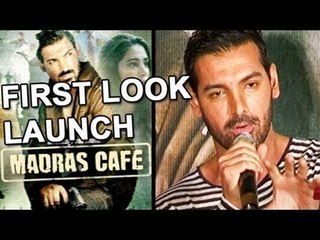 Macho Man John Abraham Launched First Look Of Film ''MADRAS CAFE''