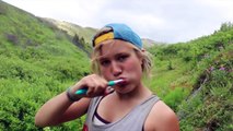 Trip de 47 jours seule en Alaska : une fille très courageuse!