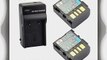 DSTE? Kit (pack of 2) BN-VF707U Rechargeable Li-ion Battery   Charger DC32 for JVC BN-VF707