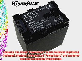 PowerSmart? 3.60V 4000mAh Battery for JVC GZ-E10 GZ-E100 GZ-E200 GZ-E30 GZ-G3 GZ-G5 GZ-GX1