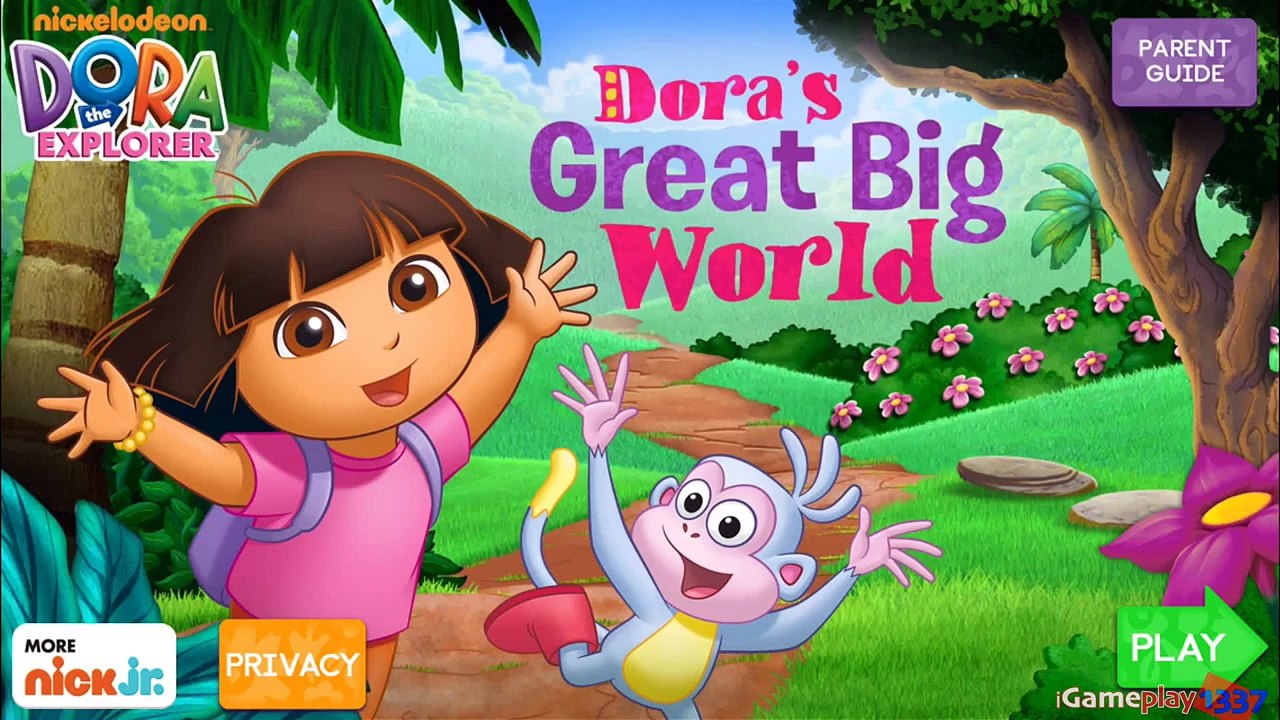 Doras Great Big World - Gameplay Review - Game for Kids (iOS - iPhone ...